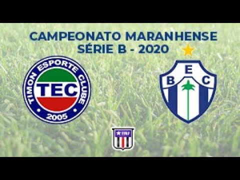 Timon 3 x 0 Bacabal - Semifinal 2 (volta) - Maranhense Série B 2020 - 18/12 - 15:30
