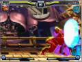 JK MUGEN Delga Vs The Darkstalkers Huitzil