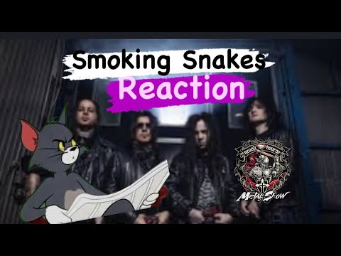 Smoking Reaction : Run For Your Life - Smoking Snakes