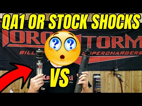 QA1 Shocks Any Good? Lets Test Them Out.