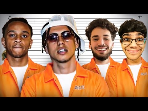 Konvy & C Blu Go to Jail... (Ft. Adin Ross, N3ON & Sneako)