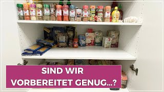 KRISEN-VORSORGE für die Familie – warum wir JETZT Notfall-Vorräte anlegen + Monatseinkauf | Big Mary