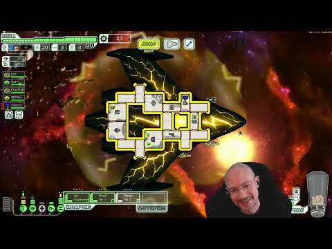 FTL Hard mode, WITH pause, Viewer Ships! Lightning Cruiser, 1st run