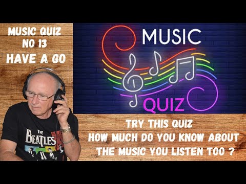 Music Quiz No 13