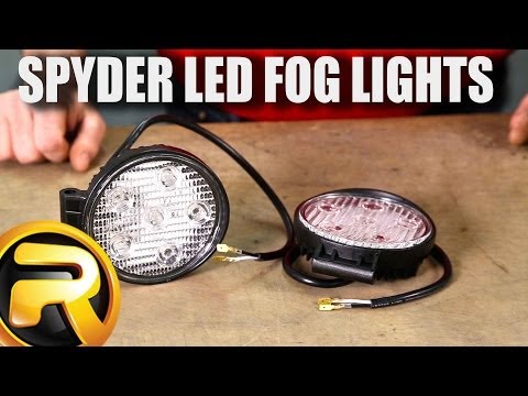 How to Install Spyder LED Fog Lights