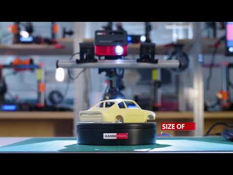RangeVision Spectrum - 3D Scanner