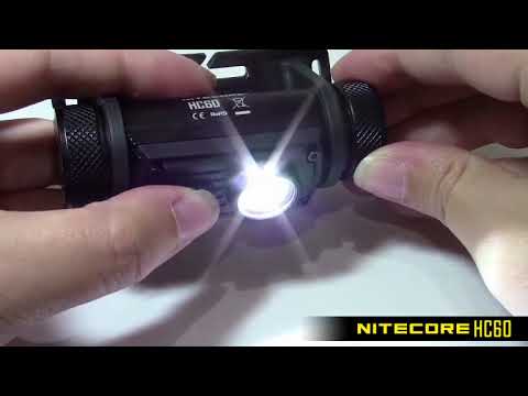 Nitecore HC60 1000 Lumen USB Rechargeable LED Headlamp with 2X 3400 mAh Rechargeable Batteri Reviews