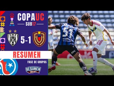 Independiente del Valle vs Venezuela | U-17 | HIGHLIGHTS | Copa UC 2025 - Group Stage - Matchday 1