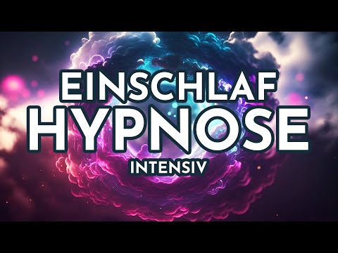 Hypnose zum Einschlafen: Diese Hypnose führt dich in einen tiefen, erholsamen Schlaf (sehr STARK)