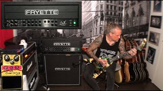 Video thumbnail for FRYETTE SIG:X - from modern metal to smooth cleans. by Euge Valovirta