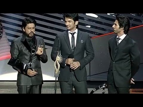 Sushant Singh Rajput at IIFA | Time to Boycott ? | Shah Rukh Khan | Shahid Kapoor