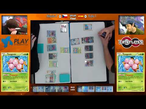 Stuttgart Regionals TCG Finals - Miloslav P. vs Pedro T. (Zoroark/Exeggcute vs Zoroark/Exeggcute)