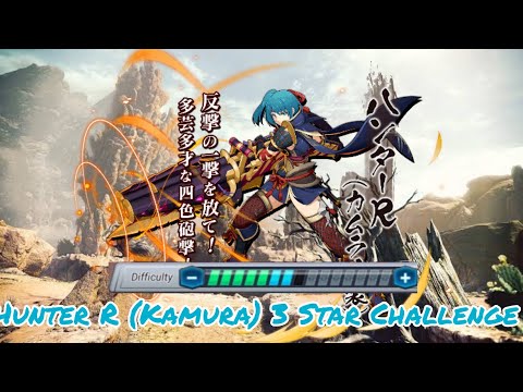 Rockman X Dive l Hunter R (Kamura) 3 Star Challenge