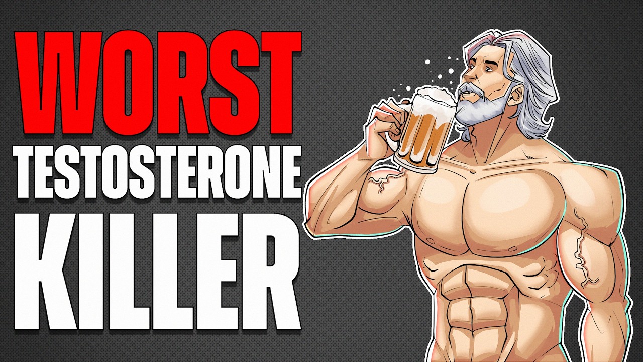 Dear Men Over 40, This is DESTROYING Your Testosterone Levels