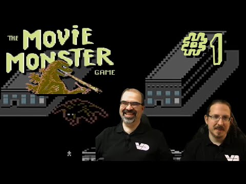 Movie Monster #1: The Monsters Are in Town (RetroPlay/C64)