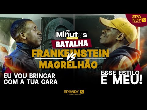 MAGRELHÃO E VIVALDO FRANKSTEIN | BATALHA COMPLETA | 25 MINUTOS DE FREESTYLE 