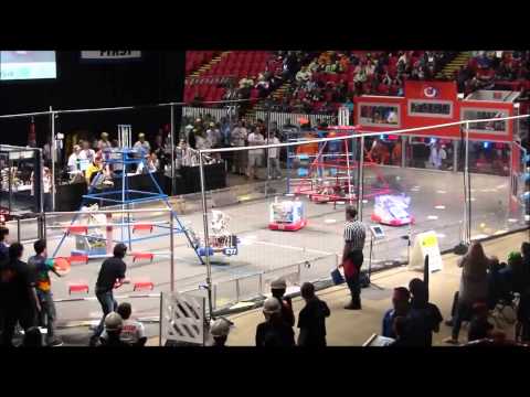 FRC Wisconsin Regional QuarterFinals 2013