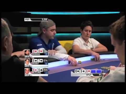 Straight flush vs full house WHAT'S Gonna HAPPEND