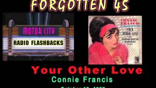 Connie Francis - Your Other Love - 1963