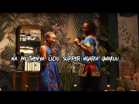 Mûirîtu wa Kabete (JB MAINA)- SALIM JUNIOR(Mûgithi) 4K LYRICS VIDEO