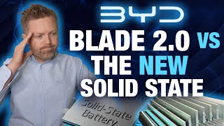 Bateria Blade 2.0 vs. o novo estado sólido: o grande salto da BYD explicado