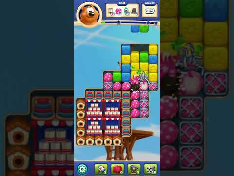 Toon Blast Level 8442 - NO BOOSTERS