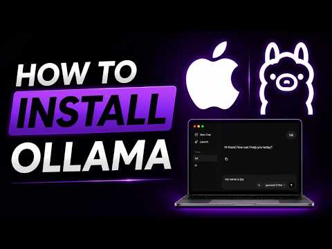 How to Install Ollama on Mac OS 2026 | Run AI Models Locally on MacBook