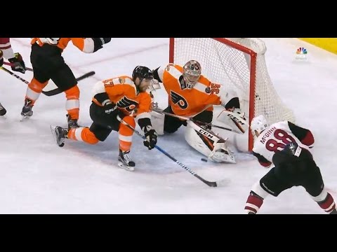 Philadelphia Flyers vs Arizona Coyotes - October 25, 2016