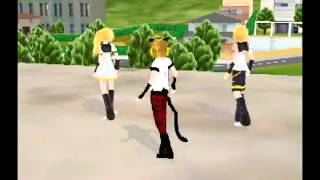 Download lagu MMD ELEKTRIKA  96Neko, Lenka and Rinto Kagamine mp3