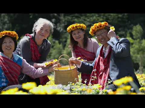 新竹縣食農好好玩-尖石那羅金盞花記者會