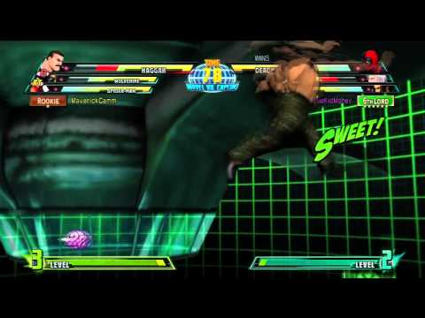 Marvel Vs Capcom 3 [10] Scrub tactics 101