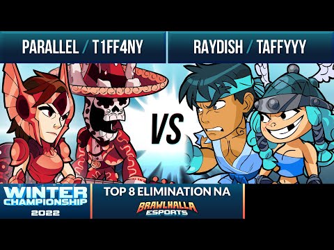 Parallel & T1ff4ny vs Raydish & Taffyyy - Top 8 - Winter Championship 2022 - NA 2v2