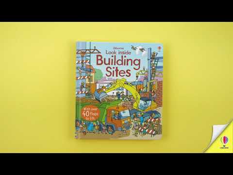 Відео огляд Look inside building sites [Usborne]