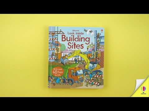 Книга Look inside Building Sites video 1