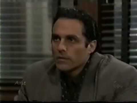 GH 12.08.00 - Sonny tries to calm Zander down