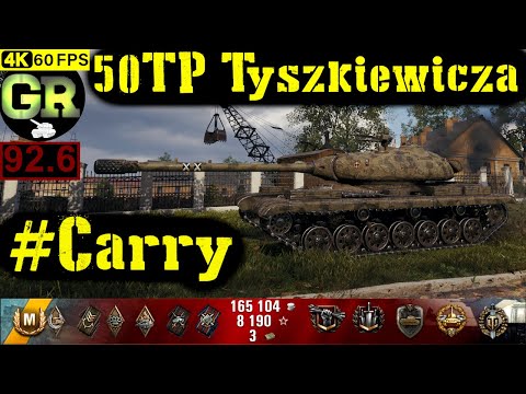 93_World of Tanks 50TP Tyszkiewicza WoT Replay - 7 Kills 8.1K DMG(Patch 1.4.0)