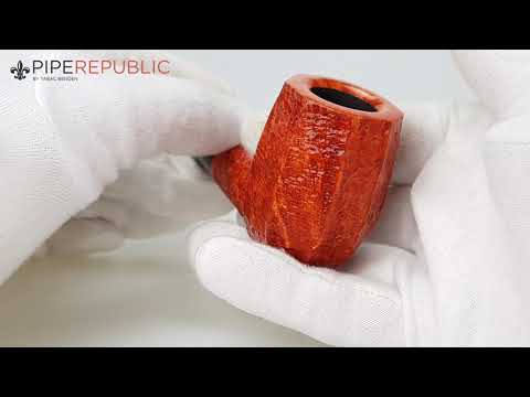 Poul Winslow Crown Viking Freehand-Pfeifen Billiard Einzelstück facettiert