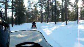 preview picture of video 'Snow Mobile Safari Jokkmokk'