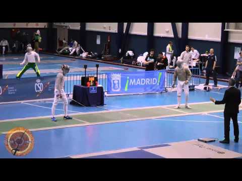 Madrid 2015 - L64 - Pillet FRA v Reshetnikov RUS