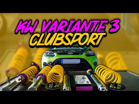 KW V3 Clubsport for the Focus RS MK2 I Vlog #34