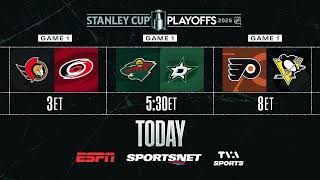 Who Wants It? The 2026 Stanley Cup Playoffs Begin TODAY