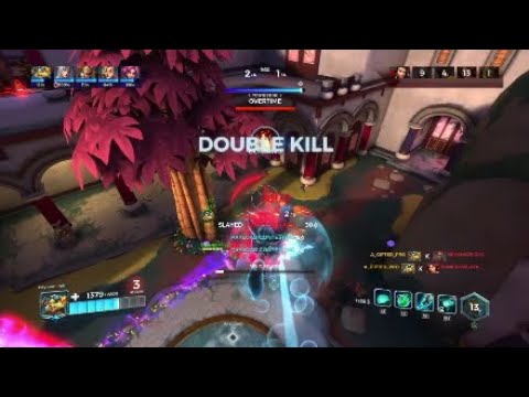 Paladins #1 Pip on console amazing comeback