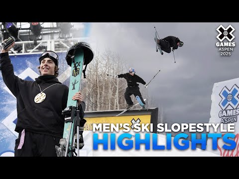 BEST OF Men’s Ski Slopestyle | X Games Aspen 2025