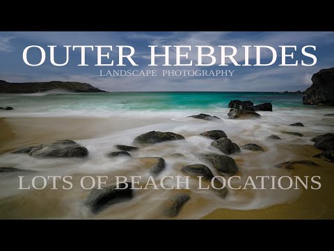 Beaches of the Isle Harris/Lewis, Outer Hebrides, Scotland.