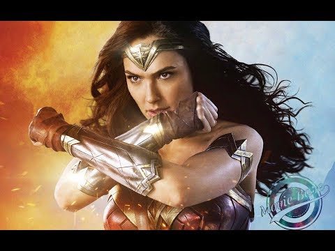 Wonder Woman Bathtub Scene  [Wonder Woman 2017]
