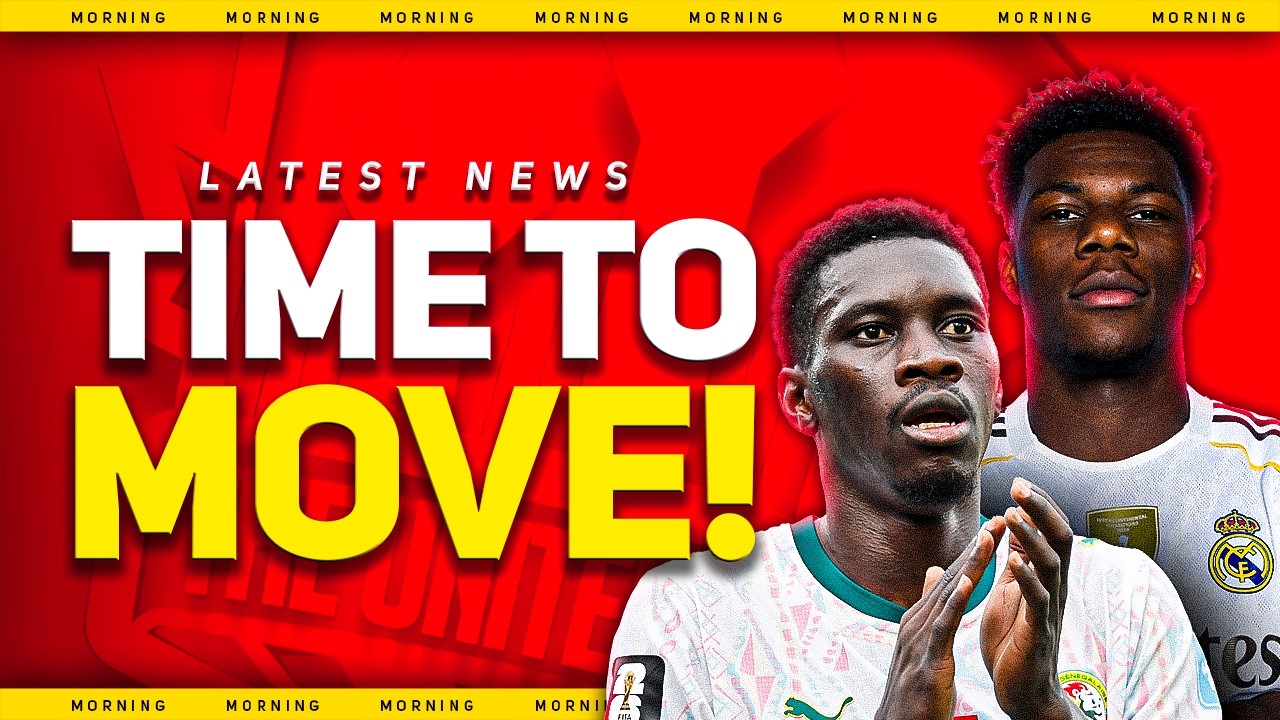 RANT! Mark Goldbridge Man Utd Transfer News