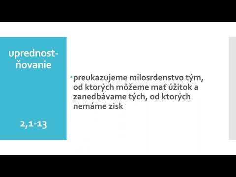 Poznanie Biblie - (148) - List Jakubov