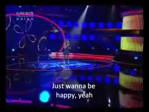 HTZ 2010  Kim Verson-Happy (Leona Lewis) + LYRICS