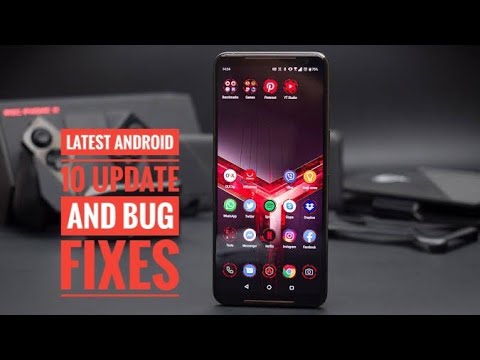 Latest Asus ROG 2 Android 10 Update APRIL 2020 (Fix for COD Black screen)