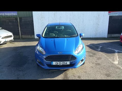 131D1254 - 2013 Ford Fiesta ZETEC 1.25 60PS M5 4DR 11,495